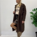 cappotto lungo foderato eloise